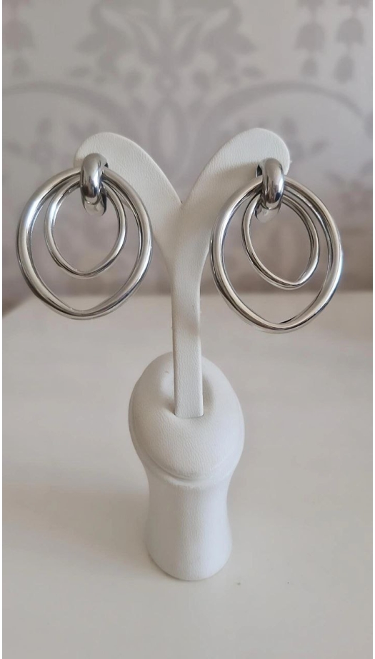 Vintage Silver Küpe