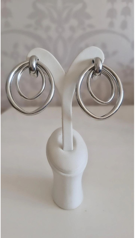 Vintage Silver Küpe