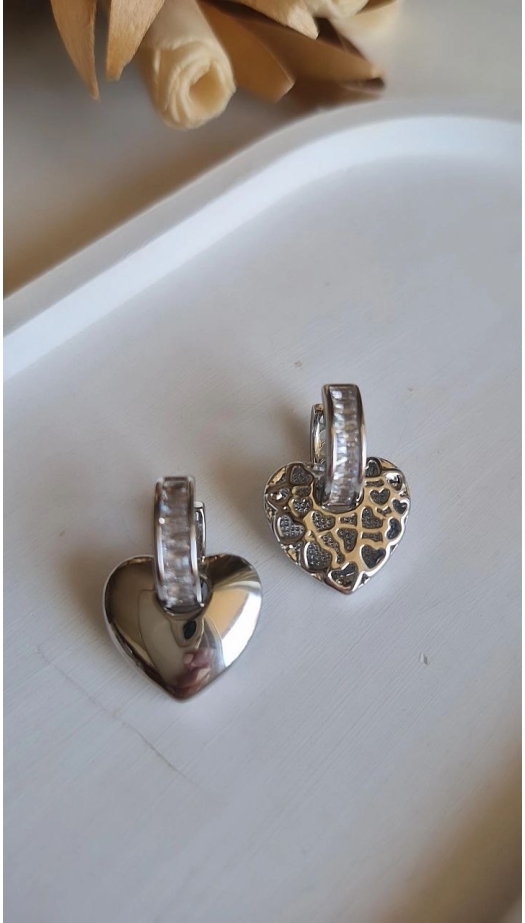 Silver Kalp Küpe
