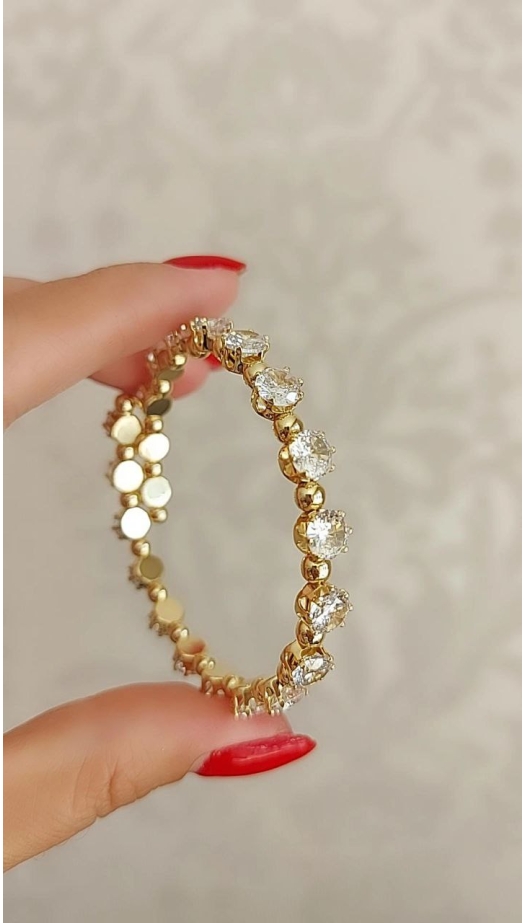 Özel Seri Taşlı Kelepçe