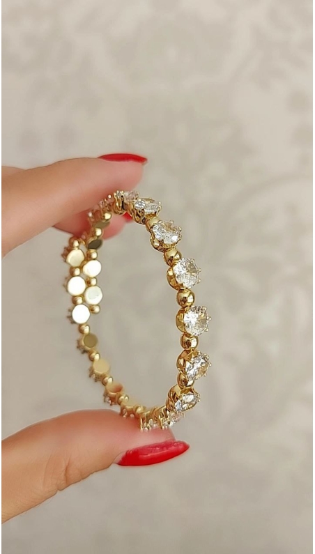 Özel Seri Taşlı Kelepçe