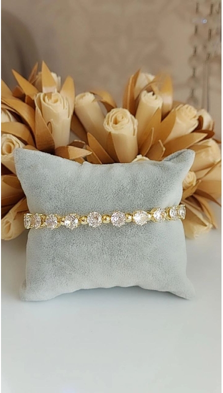 Özel Seri Taşlı Kelepçe