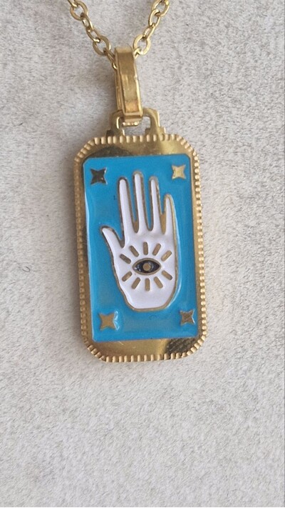 The Pentacles Tarot Kart Kolye 2