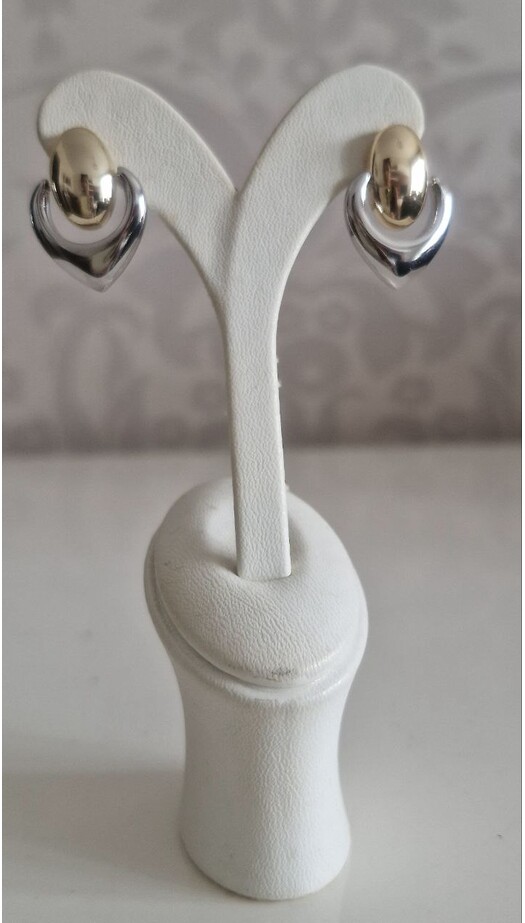 Alya Kalp Küpe Gold