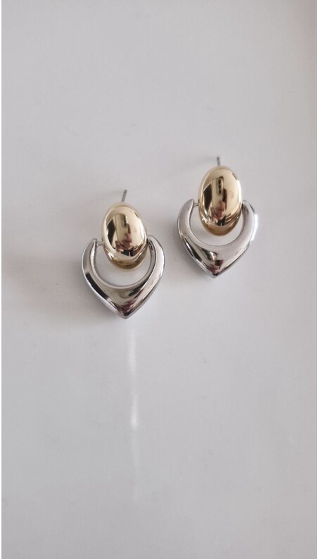 Alya Kalp Küpe Gold