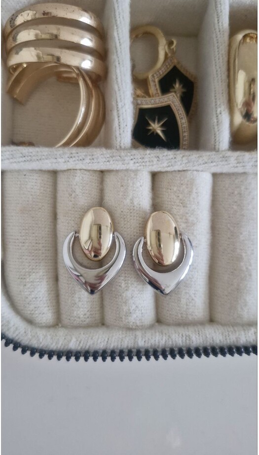 Alya Kalp Küpe Gold