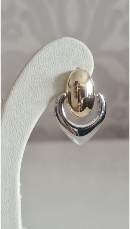 Alya Kalp Küpe Gold