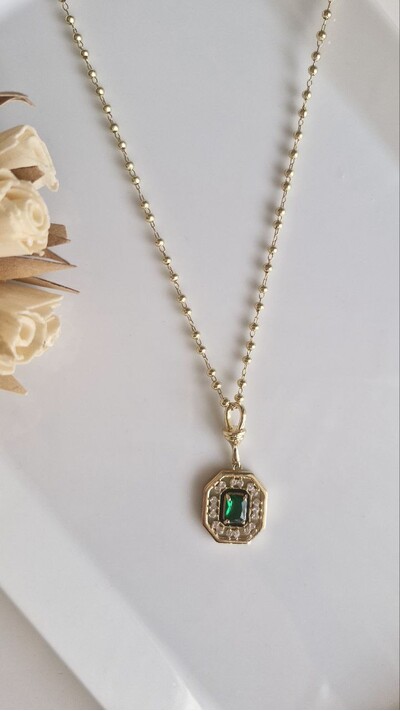 Royal Charm Taşlı Kolye 2