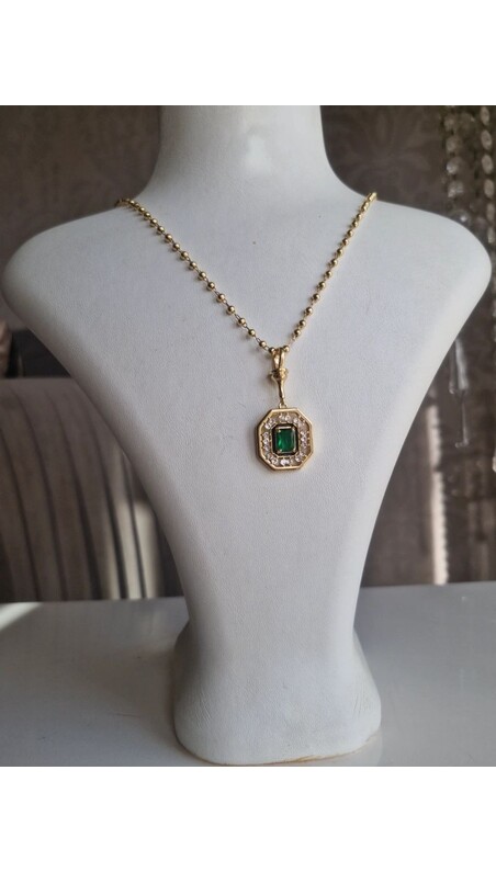 Royal Charm Taşlı Kolye