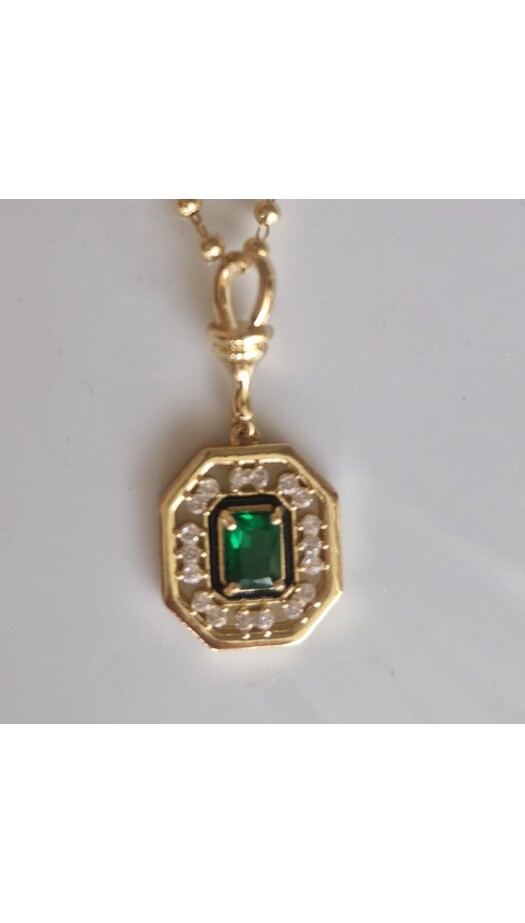 Royal Charm Taşlı Kolye