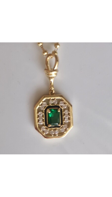 Royal Charm Taşlı Kolye