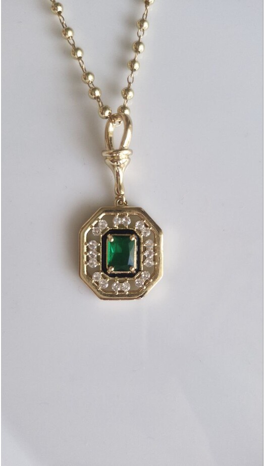 Royal Charm Taşlı Kolye