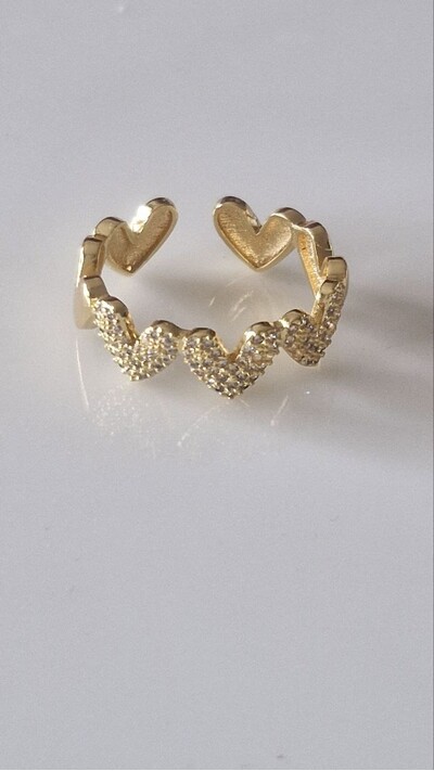 Love Gold Yüzük 2