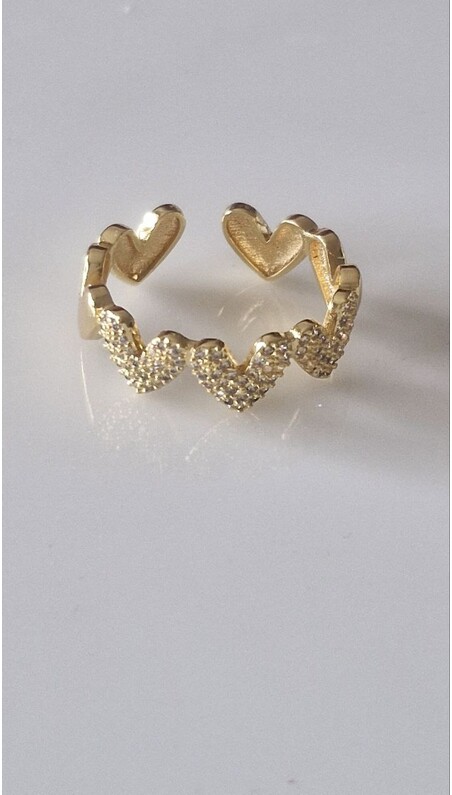 Love Gold Yüzük