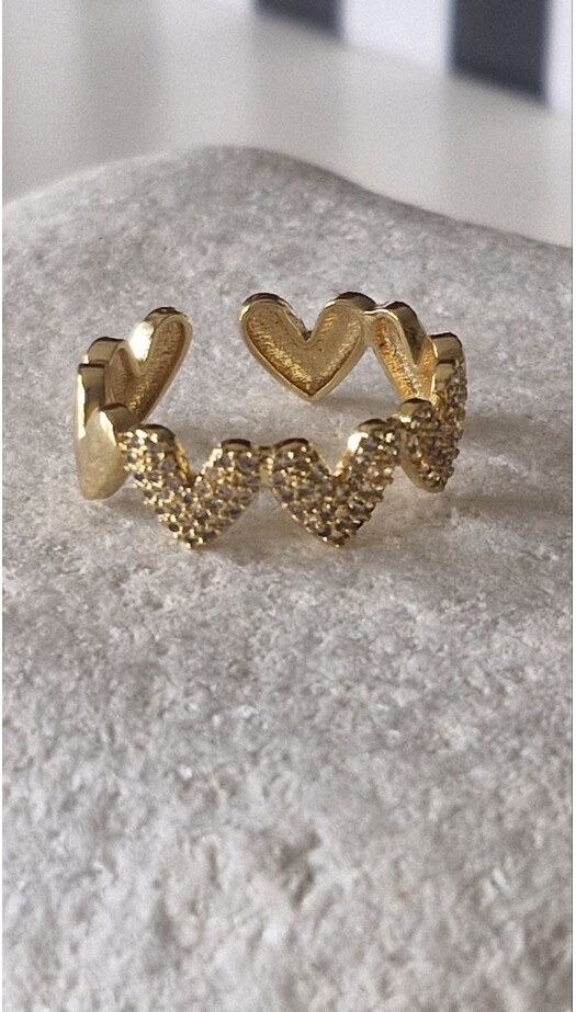 Love Gold Yüzük