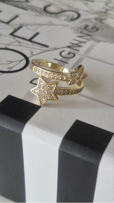 Arrow Gold Yüzük 2