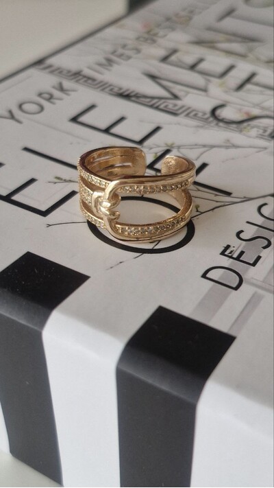 Gold Halat Yüzük 2