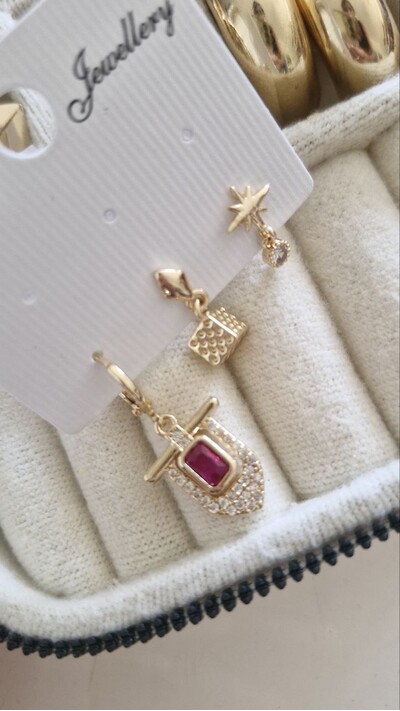 Celestial Touch Purple Üçlü Set 2