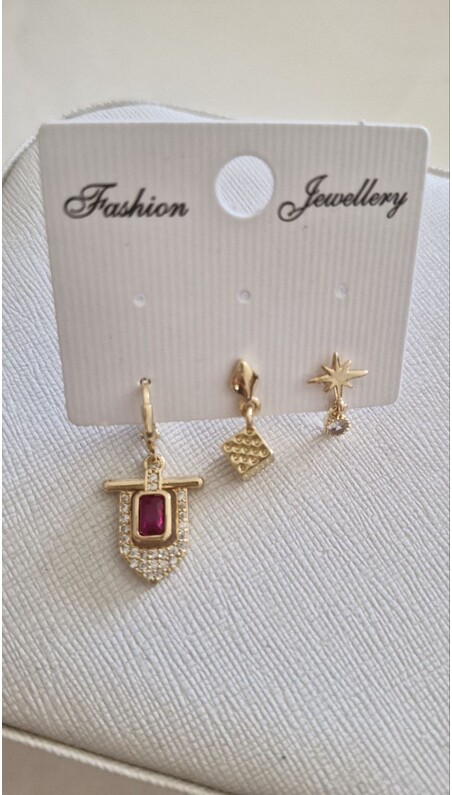 Celestial Touch Purple Üçlü Set