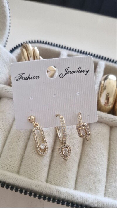 Luxe Üçlü Set
