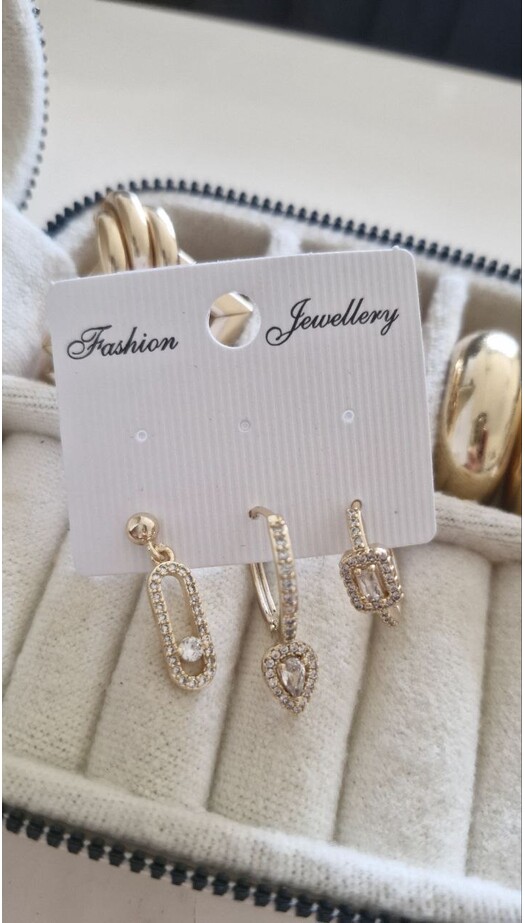 Luxe Üçlü Set