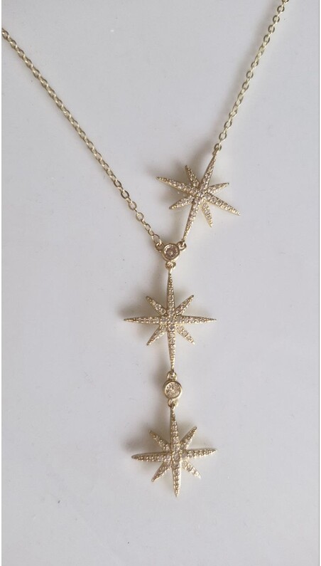 Yıldız Y Kolye