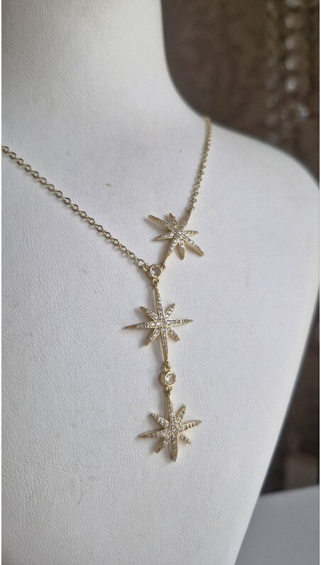 Yıldız Y Kolye