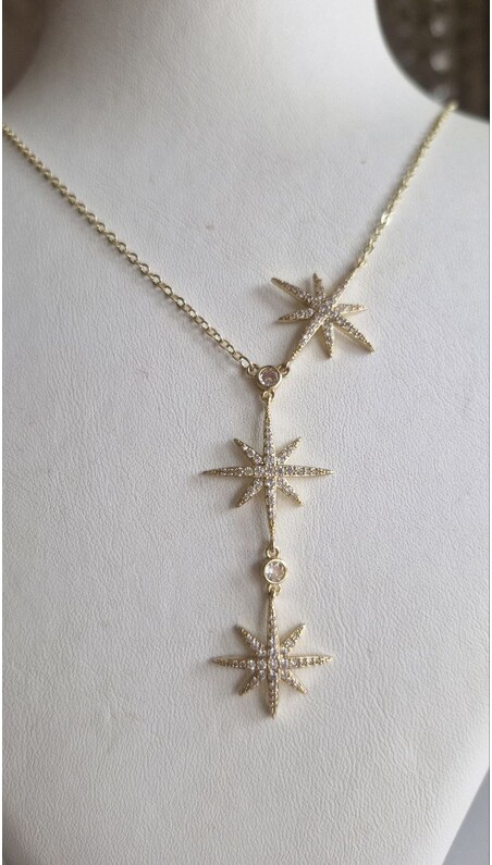 Yıldız Y Kolye