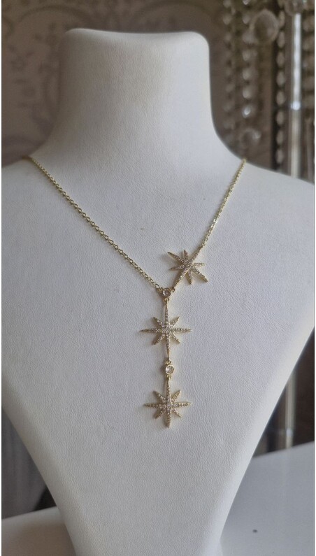 Yıldız Y Kolye