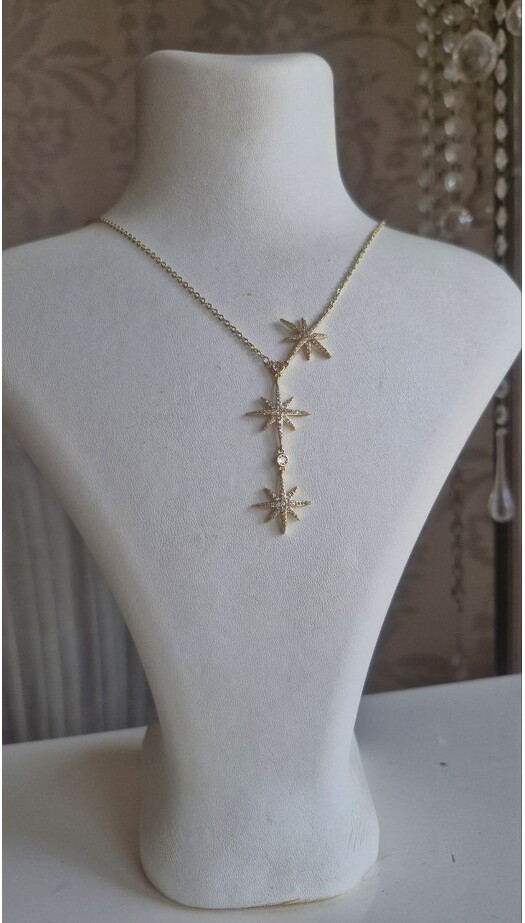 Yıldız Y Kolye