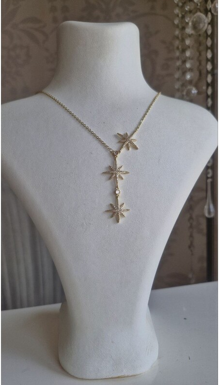 Yıldız Y Kolye