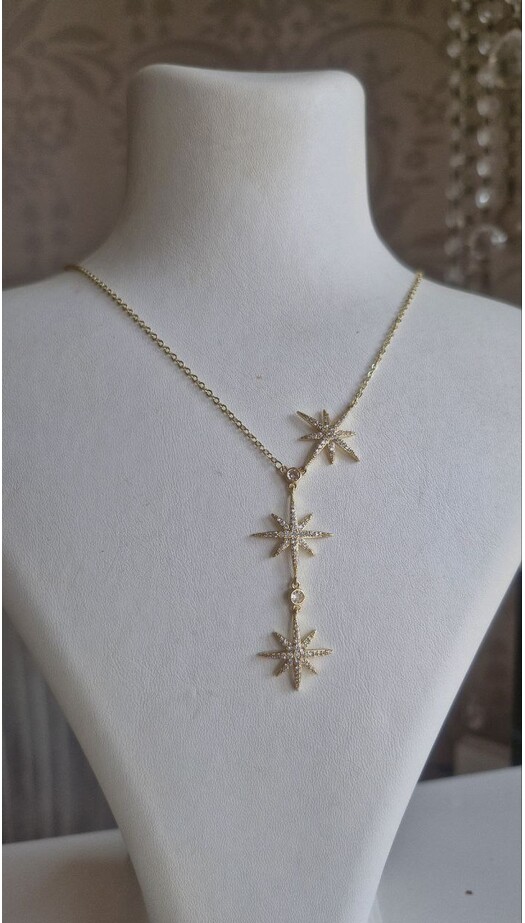 Yıldız Y Kolye