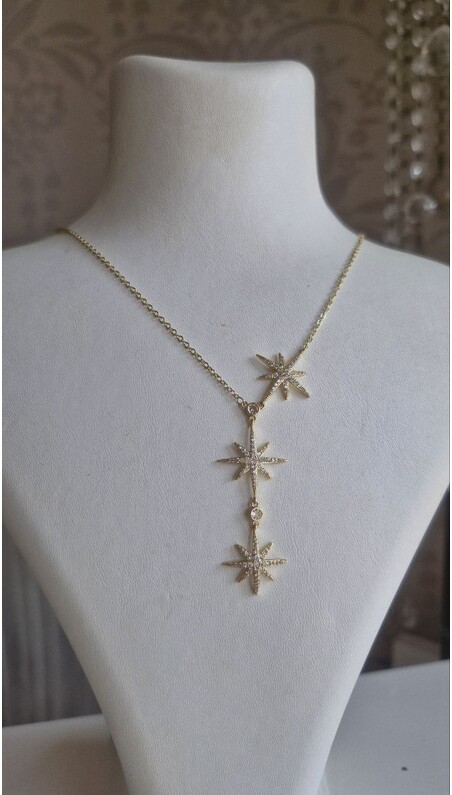 Yıldız Y Kolye