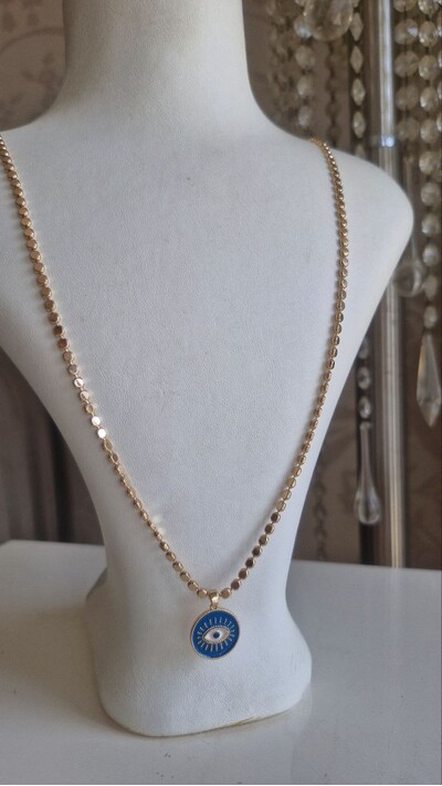 Rose Gold Göz Kolye