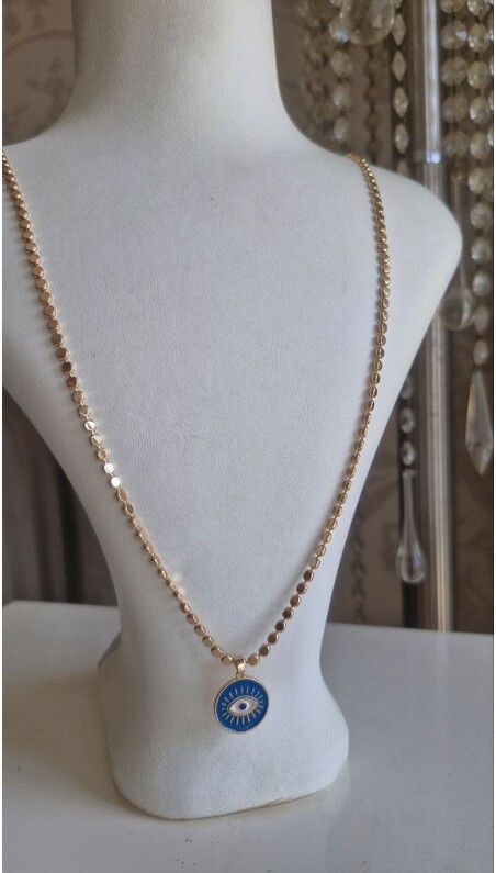 Rose Gold Göz Kolye