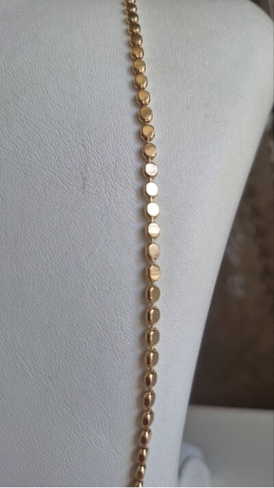 Rose Gold Göz Kolye 2