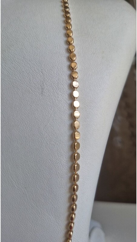 Rose Gold Göz Kolye