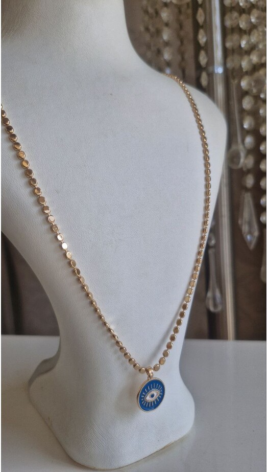 Rose Gold Göz Kolye