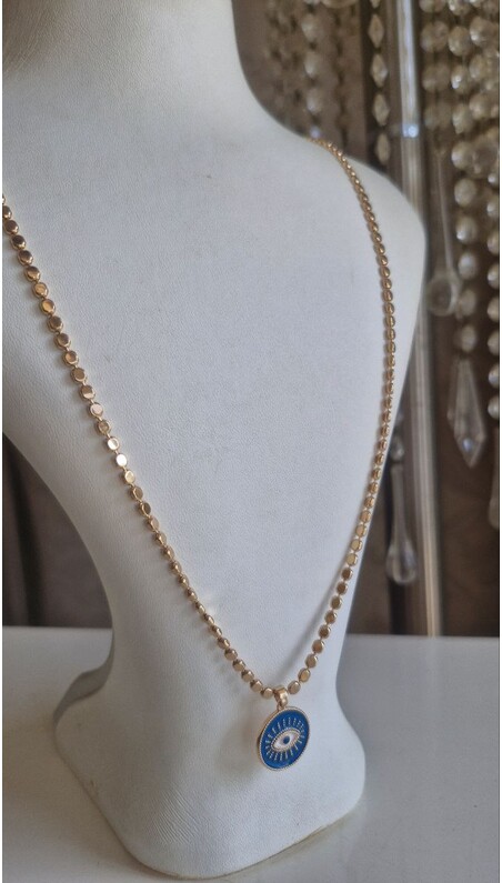 Rose Gold Göz Kolye
