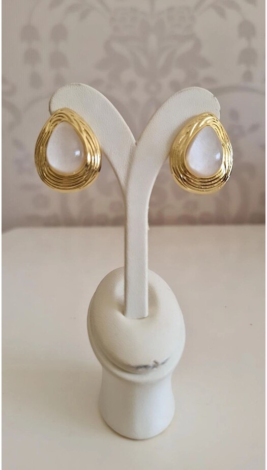 Sedefli Vintage Küpe