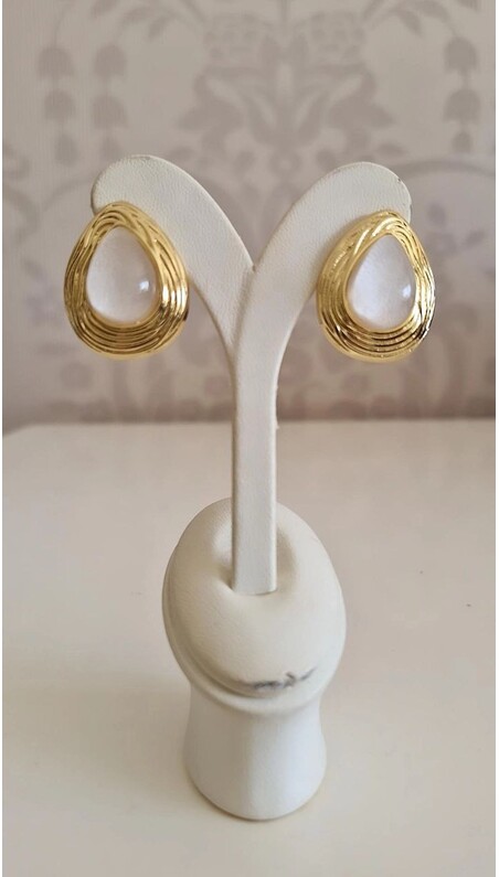 Sedefli Vintage Küpe