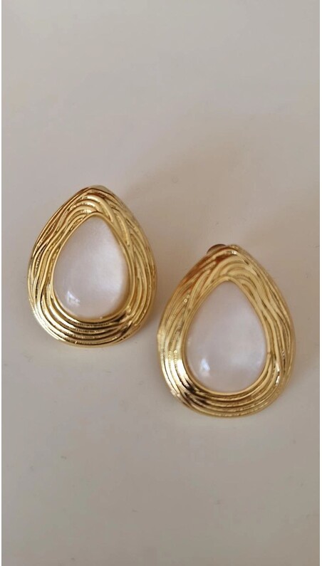 Sedefli Vintage Küpe