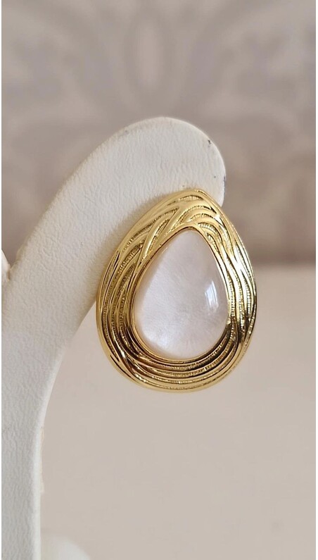 Sedefli Vintage Küpe