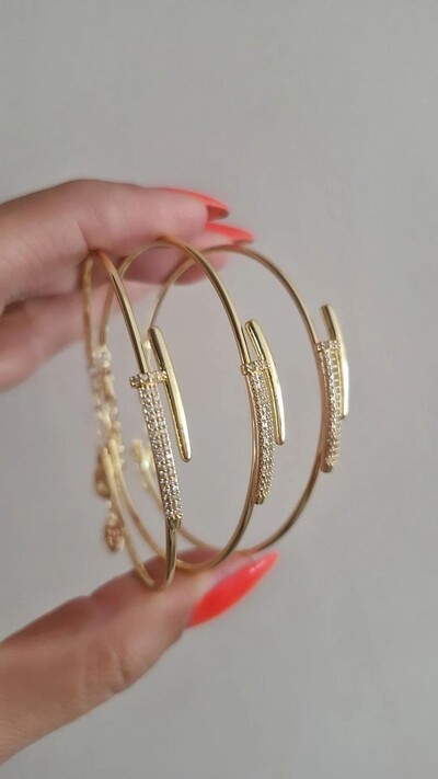 Zirkon Taşlı Vip Serisi Bileklik 2