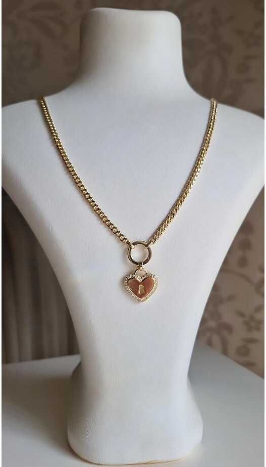 Vip Serisi Kalp Kolye