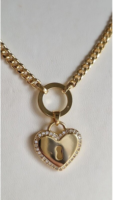 Vip Serisi Kalp Kolye