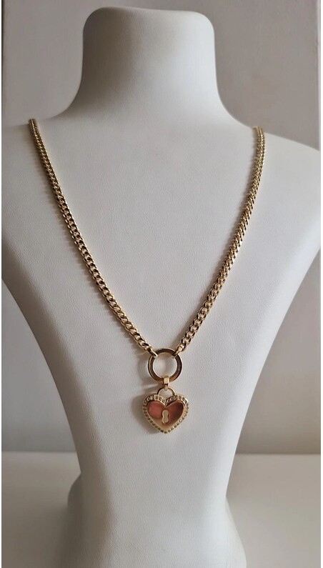 Vip Serisi Kalp Kolye