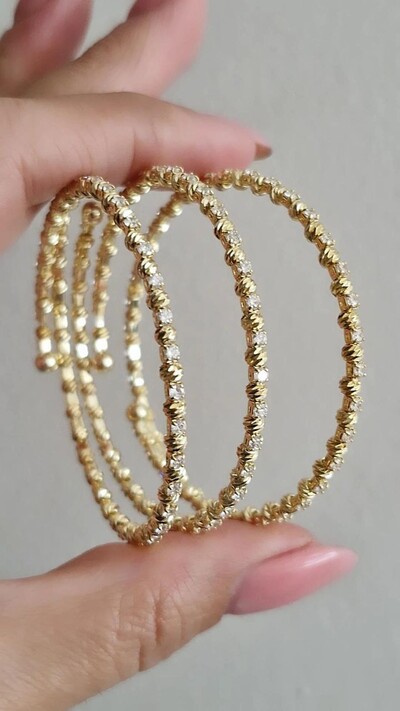 İnce Burma Bileklik